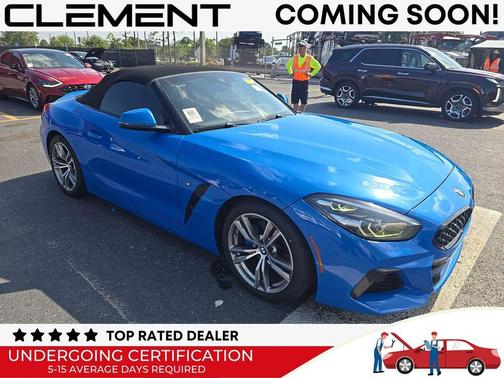 Misano Blue Metallic 2020 BMW Z4 sDrive30i
