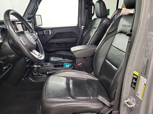 Sting Gray Clearcoat 2021 Jeep Wrangler Unlimited 4xe Sahara
