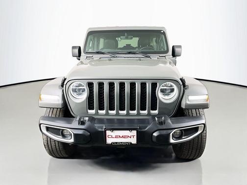 Sting Gray Clearcoat 2021 Jeep Wrangler Unlimited 4xe Sahara