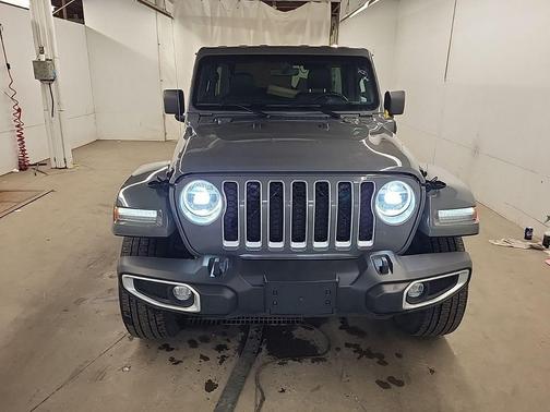 Sting Gray Clearcoat 2021 Jeep Wrangler Unlimited 4xe Sahara