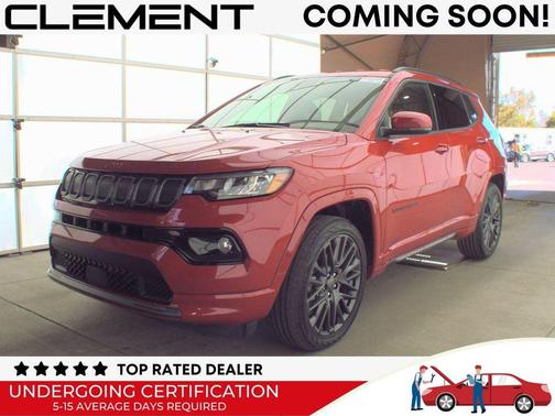2022 Jeep Compass (RED) Edition