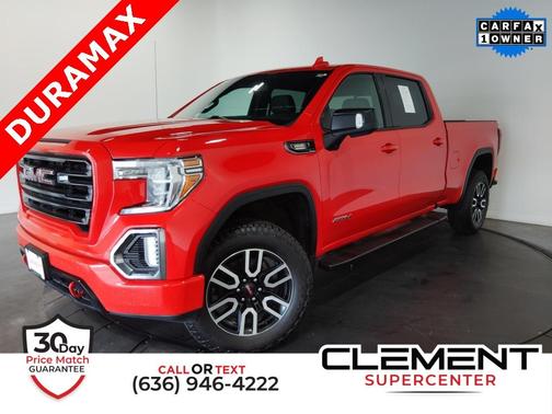 2021 GMC Sierra 1500 AT4