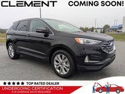 2022 Ford Edge Titanium