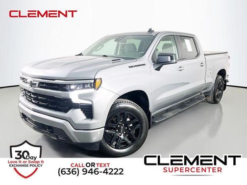 Sterling Gray Metallic 2024 Chevrolet Silverado 1500 RST