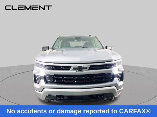 Sterling Gray Metallic 2024 Chevrolet Silverado 1500 RST