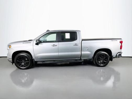 Sterling Gray Metallic 2024 Chevrolet Silverado 1500 RST