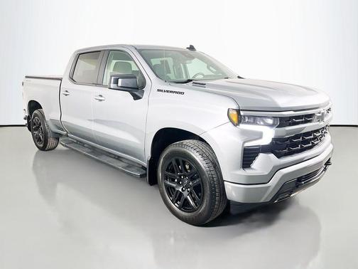 Sterling Gray Metallic 2024 Chevrolet Silverado 1500 RST