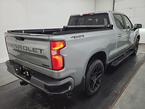 Sterling Gray Metallic 2024 Chevrolet Silverado 1500 RST