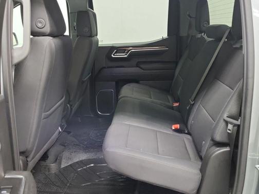Sterling Gray Metallic 2024 Chevrolet Silverado 1500 RST