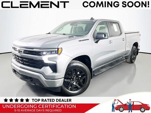 Sterling Gray Metallic 2024 Chevrolet Silverado 1500 RST