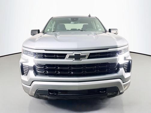 Sterling Gray Metallic 2024 Chevrolet Silverado 1500 RST