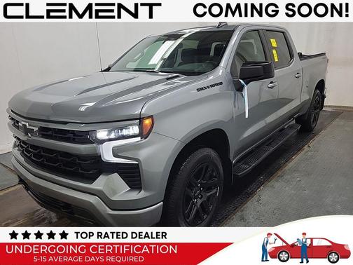 Sterling Gray Metallic 2024 Chevrolet Silverado 1500 RST