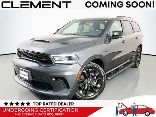 Vapor Gray 2024 Dodge Durango R/T