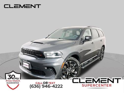 Vapor Gray 2024 Dodge Durango R/T
