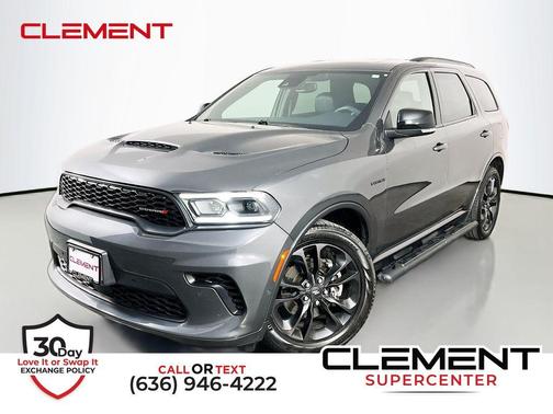 Vapor Gray 2024 Dodge Durango R/T