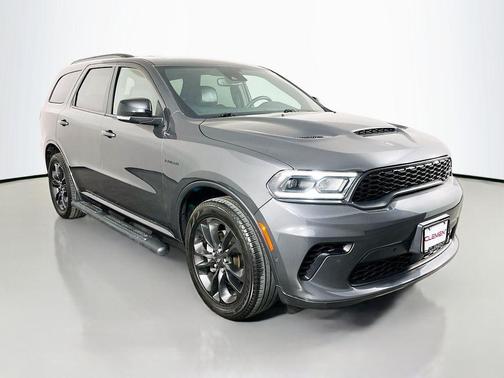 Vapor Gray 2024 Dodge Durango R/T