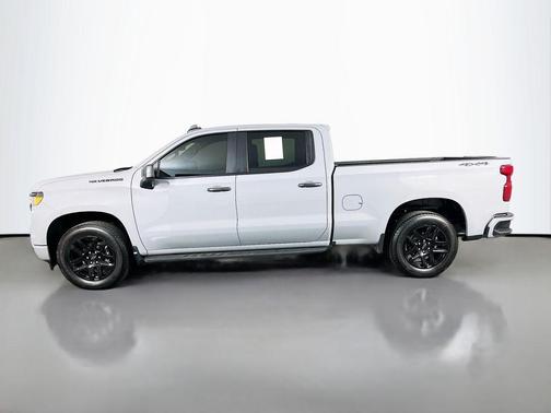 Slate Gray Metallic 2024 Chevrolet Silverado 1500 Custom