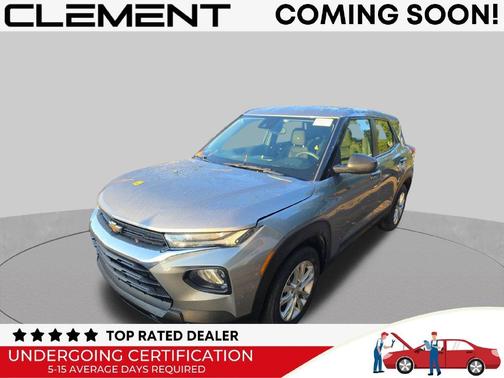 Sterling Gray Metallic 2023 Chevrolet Trailblazer LS