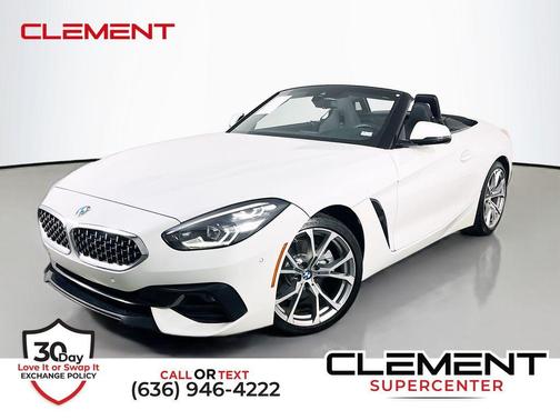 Alpine White 2020 BMW Z4 sDrive30i