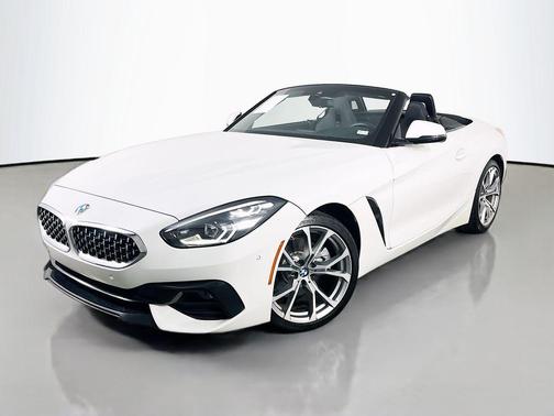 Alpine White 2020 BMW Z4 sDrive30i