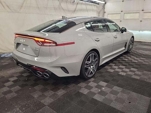 Gray 2022 Kia Stinger GT2