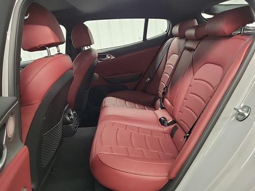 Gray 2022 Kia Stinger GT2