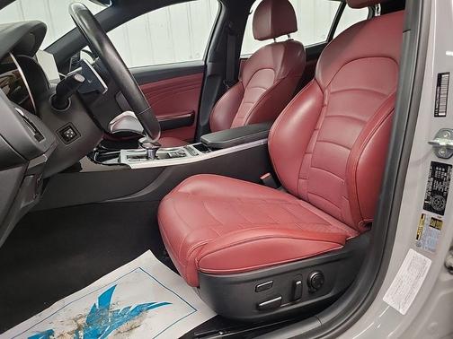 Gray 2022 Kia Stinger GT2