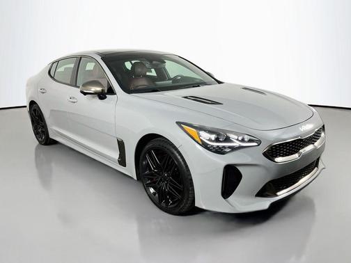 Gray 2022 Kia Stinger GT2