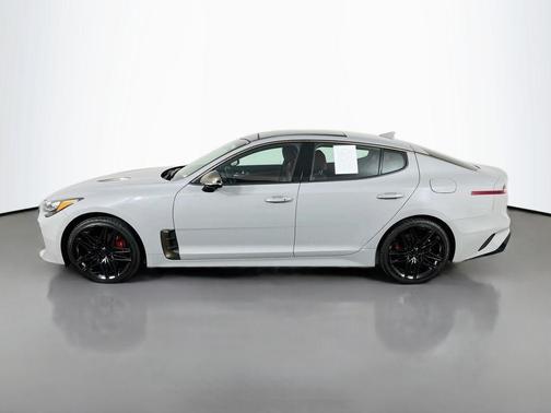 Gray 2022 Kia Stinger GT2