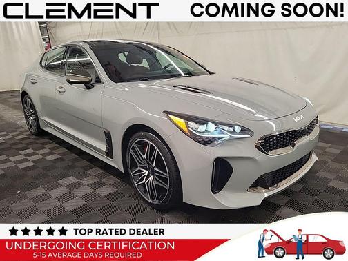 Gray 2022 Kia Stinger GT2