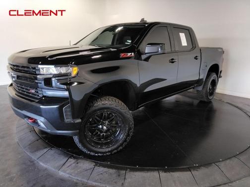 2022 Chevrolet Silverado 1500 Limited LT Trail Boss