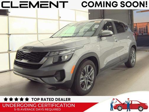 2023 Kia Seltos LX