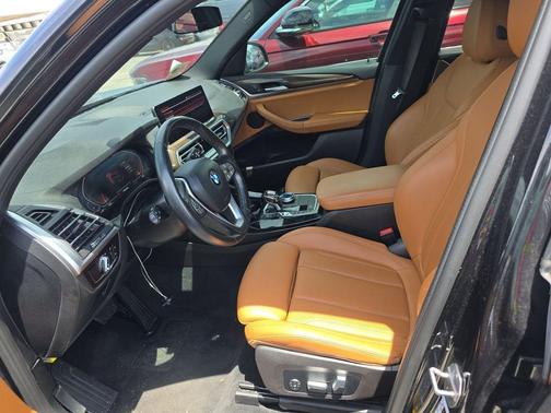 Black Sapphire Metallic 2022 BMW X3 sDrive30i