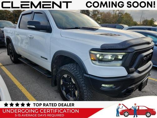 2020 RAM 1500 Rebel