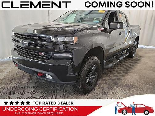 Black 2022 Chevrolet Silverado 1500 Limited LT Trail Boss Truck