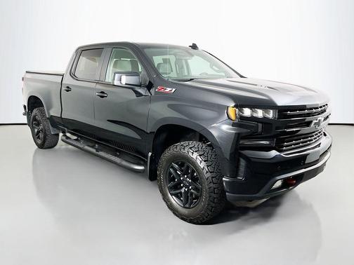 Black 2022 Chevrolet Silverado 1500 Limited LT Trail Boss