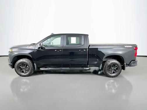 Black 2022 Chevrolet Silverado 1500 Limited LT Trail Boss