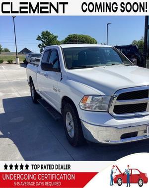 Bright White Clearcoat 2018 RAM 1500 SLT