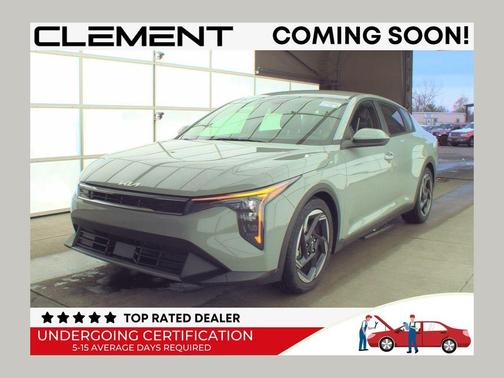 2025 Kia K4 EX