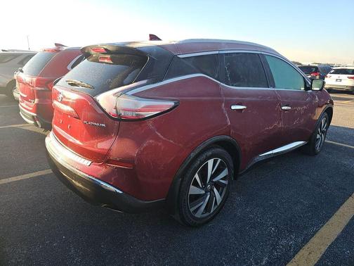 2018 Nissan Murano Platinum