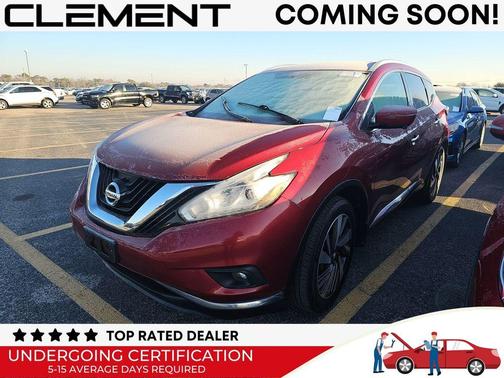2018 Nissan Murano Platinum