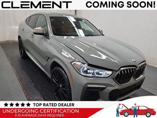 2022 BMW X6 M50i
