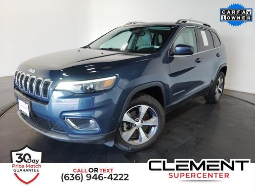 2021 Jeep Cherokee Limited