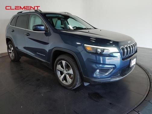 2021 Jeep Cherokee Limited