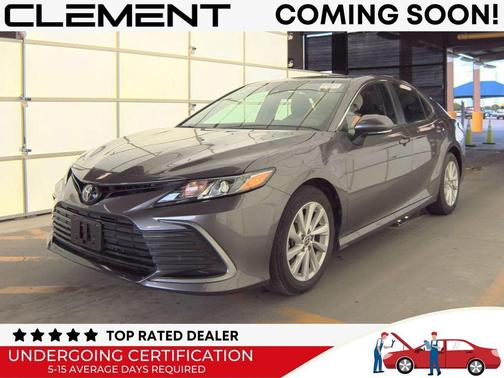 Predawn Gray Mica 2023 Toyota Camry LE
