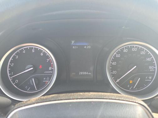 Predawn Gray Mica 2023 Toyota Camry LE