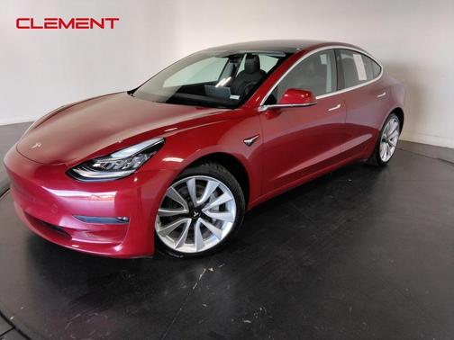 2020 Tesla Model 3 Long Range