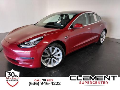 2020 Tesla Model 3 Long Range