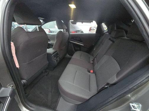 Smoked Carbon 2024 Subaru Solterra Premium