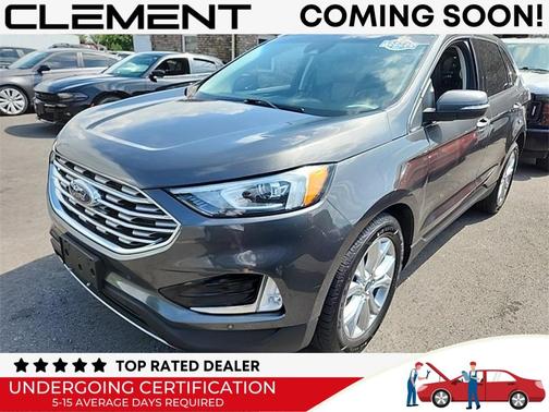 2020 Ford Edge Titanium
